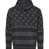 J. America 8815 - Black Stars & Stripes Back