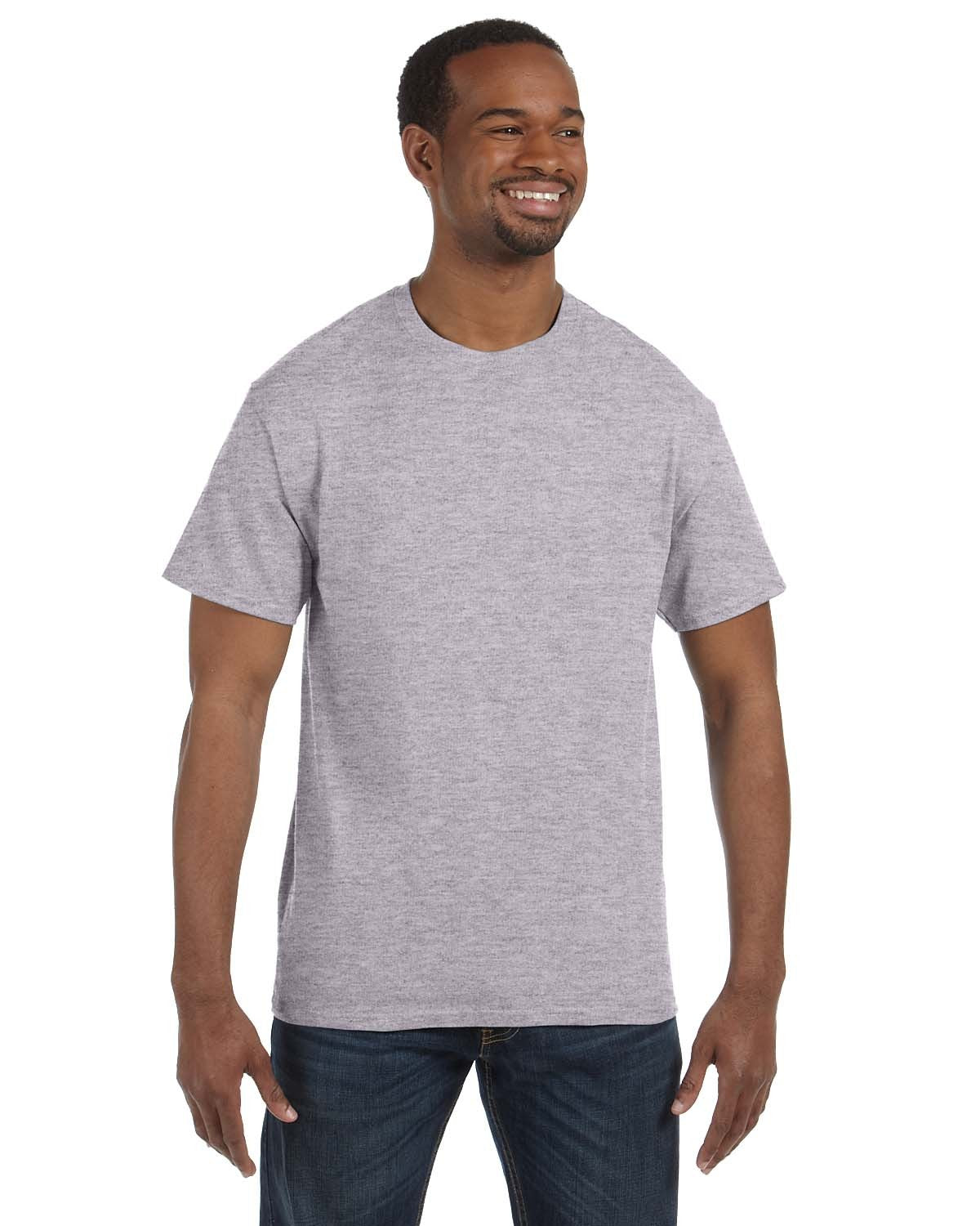 Gildan G500 Unisex Heavy Cotton™ T-Shirt SPORTS GREY