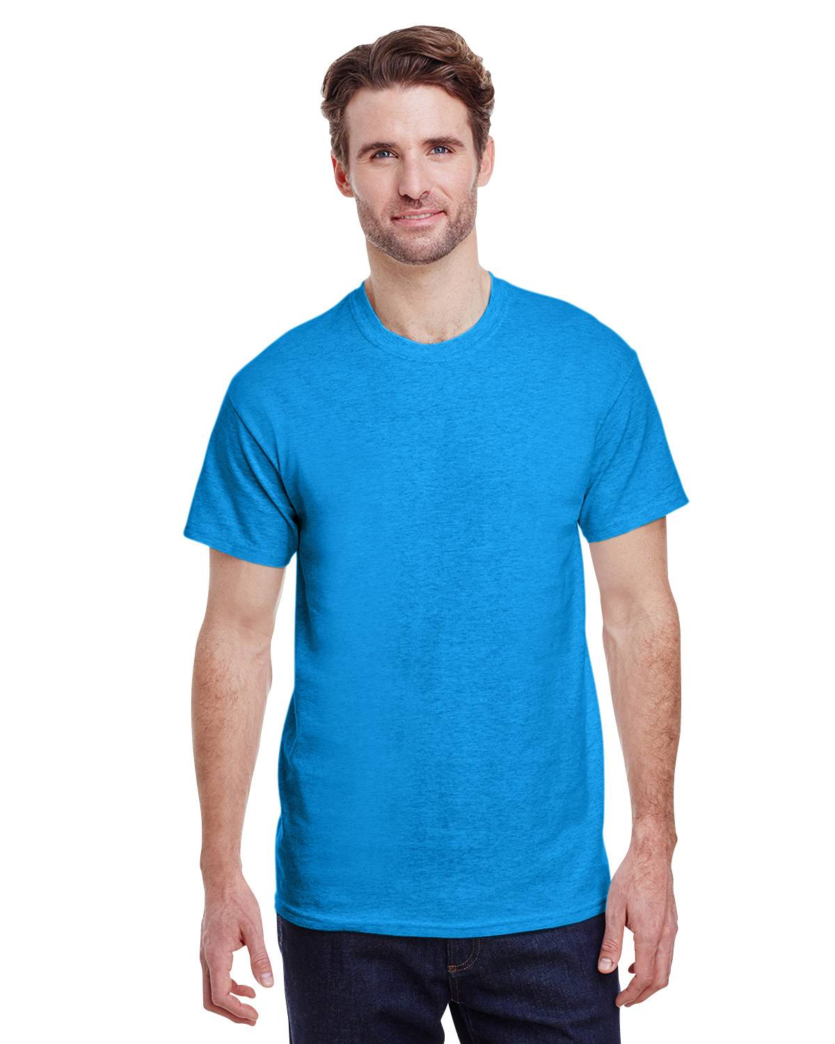 Gildan G500 Unisex Heavy Cotton™ T-Shirt TURQUOISE