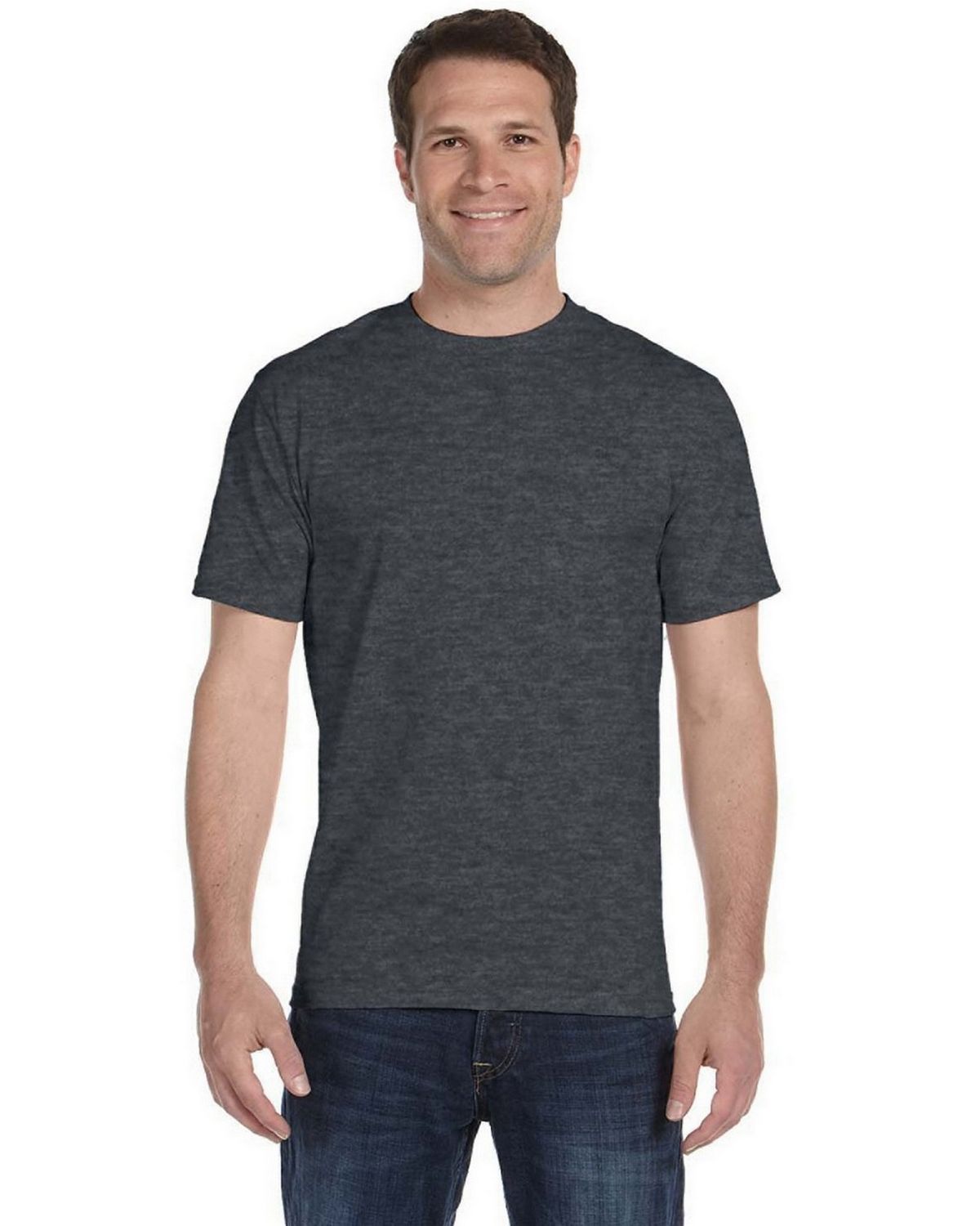 Gildan G500 Unisex Heavy Cotton™ T-Shirt DARK HEATHER